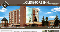 Desktop Screenshot of glenmoreinn.com