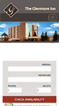 Mobile Screenshot of glenmoreinn.com