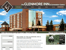 Tablet Screenshot of glenmoreinn.com